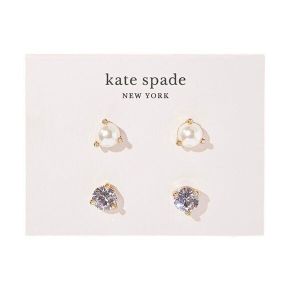 Kate spade New York Rise & Shine Stud Earrings (Set of 2) - Picture 2 of 2